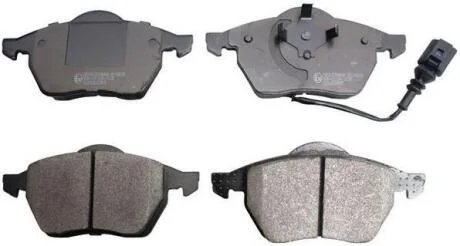Гальмівнi колодки дисковi VW Golf IV 97-03 с датч. DENCKERMANN B110039