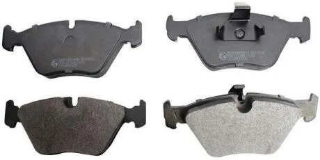 Гальмівні колодки дискові перед. Bmw X3 Series (E83)/Z Series (E86)/Z Series (E85)/3 Series (E46)/5 Series (E39) DENCKERMANN B110072