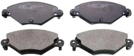 Гальмівні колодкi дисковi перед. Citroen C5 2,0-2,0HDI 01- DENCKERMANN B110105