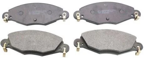 Гальмівнi колодки дисковi Citroen C5 2,2HDI-3,0 01- DENCKERMANN B110106