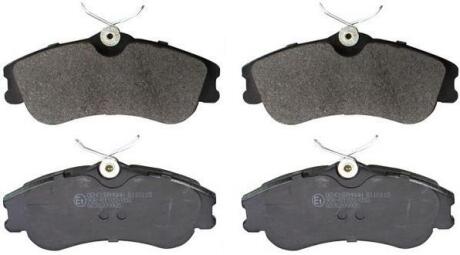 Гальмівні колодки дискові перед. Citroen Berlingo/ Citroen Xsara 1.1i-2.0HDi 00- DENCKERMANN B110115
