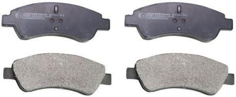 Гальмівні колодки перед. Citroen Berlingo 01-/Peugeot Partner/206/307 00- DENCKERMANN B110131