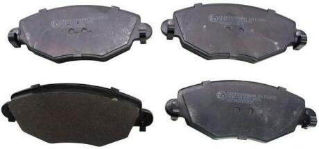 Гальмівні колодки дискові перед. Ford Mondeo 1.8/2.0/2.5 00- DENCKERMANN B110202