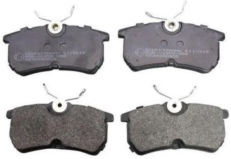 Гальмівнi колодки дискові зад. Ford Focus 98- DENCKERMANN B110219