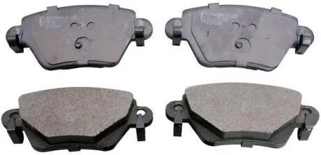 Гальмівні колодки дискові зад. Ford Mondeo 1.8/2.0/2.5 00- Renault Kangoo 1.6/1.9D 10.01- DENCKERMANN B110228
