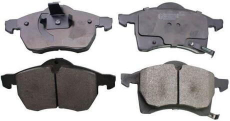 Гальмівні колодки дискові перед. Opel Astra 1.8-2.0 16v /2.0D 98- DENCKERMANN B110251