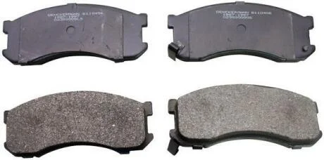 Колодки гальмівні Mazda 626 1.8-2.2/2.0D 92-97 перед. DENCKERMANN B110406
