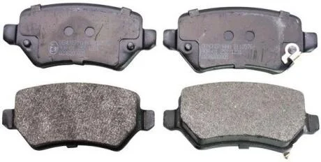Гальмівнi колодки дисковi зад. Opel Astra G 98-, M DENCKERMANN B110576