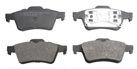 Гальмівні колодки дискові зад. Opel Vectra C 01-/R DENCKERMANN B110650