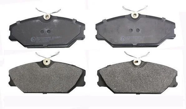 Колодки гальм. дискові перед. Renault Laguna I 93-01, Megane I 96-03, Safrane 96-00, Scenic I 99-03 DENCKERMANN B110653 (фото 1)
