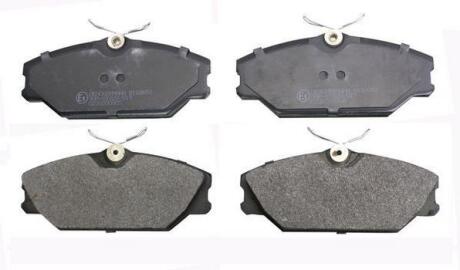 Колодки гальм. дискові перед. Renault Laguna I 93-01, Megane I 96-03, Safrane 96-00, Scenic I 99-03 DENCKERMANN B110653