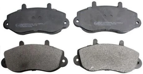 (R15)Гальмівні колодки дискові перед. Opel/Renault Movano/Master T28/Master T33/Master T35/Master DENCKERMANN B110654