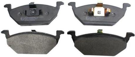 Гальмівні колодки дискові перед. Audi A3/Seat Leon/Skoda Fabia/VW Bora/Golf IV/V/VI DENCKERMANN B110697