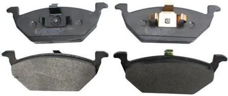 Гальмівні колодки дискові перед. Audi A3/Seat Leon/Skoda Fabia/VW Bora/Golf IV/V/VI DENCKERMANN B110697