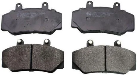 Колодки гальмiвнi Volvo 740, 760, 780, 940 DENCKERMANN B110807