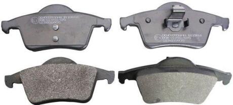 Колодки гальм.диск. Volvo S60/S70/S80/V70 2.0-3.0 12.95-04.10 DENCKERMANN B110816