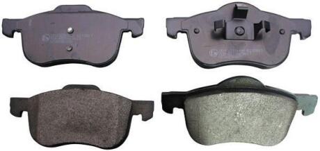 Колодки передні Volvo S60 / S80 / V70 2.0 / 2.3 / 2.8 / 3.0 DENCKERMANN B110817