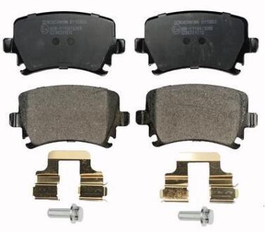 Колодки гальмівнi зад. Audi A6, Q3 Seat Alhambra Passat, Passat Alltrack, Passat CC, Sharan, Tiguan 1.4-4.2 05.04- DENCKERMANN B110859