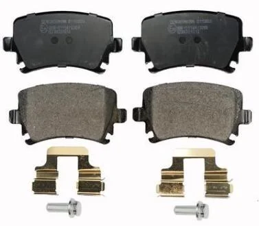 Колодки гальмівнi зад. Audi A6, Q3 Seat Alhambra Passat, Passat Alltrack, Passat CC, Sharan, Tiguan 1.4-4.2 05.04- DENCKERMANN B110859