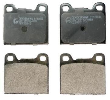 Гальмівні колодки зад. дискові Volvo S70/V70/850/940-960 -02 DENCKERMANN B110863