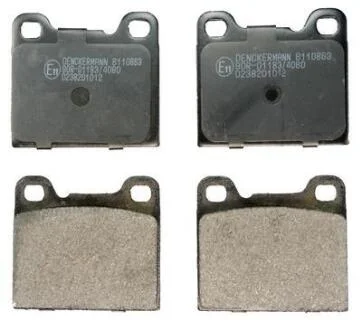 Гальмівні колодки зад. дискові Volvo S70/V70/850/940-960 -02 DENCKERMANN B110863