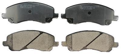 Гальмівнi колодки дисковi перед. Mitsubishi Lancer/Outlander 03- DENCKERMANN B110875