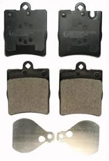 Гальмівнi колодки зад. DB CLC-Series (W203)/SLK-Series (W171)/CLK-Series (W209)/C-Series (W203)/E-Series (W210)/C-Series (W202) (93-11) DENCKERMANN B110876