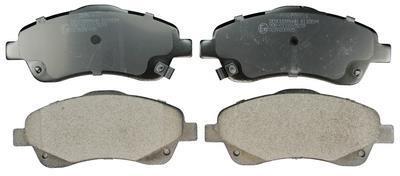 К-кт перед. гальм. колодок Toyota Avensis 03- / Corolla Verso 04- DENCKERMANN B110894