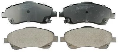 К-кт перед. гальм. колодок Toyota Avensis 03- / Corolla Verso 04- DENCKERMANN B110894