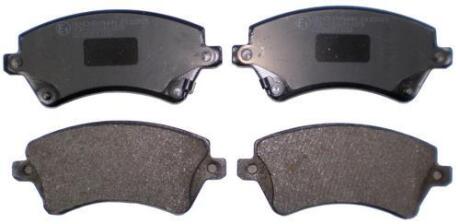 Гальмівнi колодки дискові перед.Toyota Corolla 02- DENCKERMANN B110915