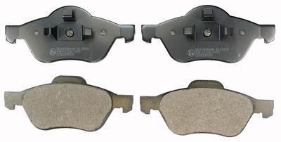 Колодки гальм.перед. Renault Megane II(всi моделi) дiск 15" DENCKERMANN B110918