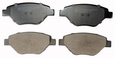 Колодки гальм.перед. Renault Megane II 1.4I 02.02- DENCKERMANN B110928