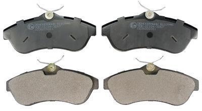 Переднi гальм.колодки Citroen C3 1.4 16V 1.6 16V 02- DENCKERMANN B110946
