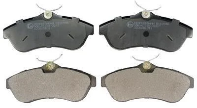 Переднi гальм.колодки Citroen C3 1.4 16V 1.6 16V 02- DENCKERMANN B110946