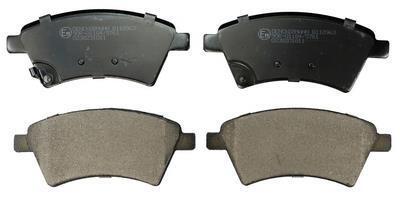 Колодки гальм.перед. Fiat Sedici 06/06-,Suzuki SX4 06/06- DENCKERMANN B110963
