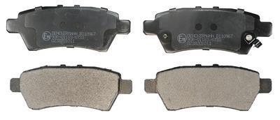 Колодки гальмівні Nissan Navara/Pathfinder 2.5/4.0 05- DENCKERMANN B110967