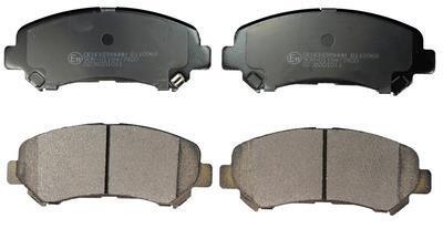 К-кт перед. гальм. колодок Nissan Qashqai/X-Trail 1.6-2.5 02.07 DENCKERMANN B110968