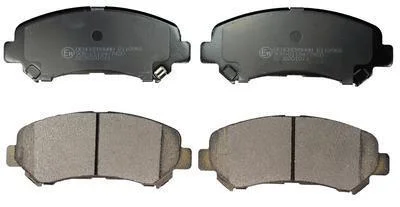 К-кт перед. гальм. колодок Nissan Qashqai/X-Trail 1.6-2.5 02.07 DENCKERMANN B110968