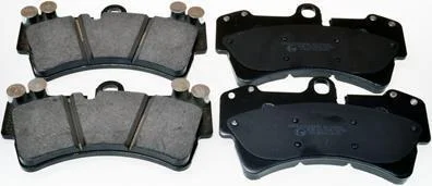 Гальмівні колодки дискові перед. Audi Q7 06-/Porsche Cayenne/VW Touareg 04- DENCKERMANN B110981