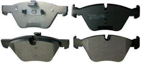 Гальмівнi колодки дисковi перед, BMW 3 (E90/E90N) 320d 05-/X1 (E84) 09- DENCKERMANN B110982