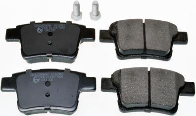 Колодки зад. Ford Mondeo III 09.04- DENCKERMANN B110983