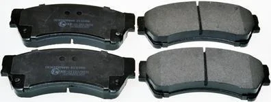 Гальмівні колодки перед. Mazda 6 1.8, 2.0 MRZ 07- DENCKERMANN B110986
