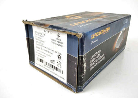 Гальмівні колодки дискові перед.(автомат) Honda Accord 08- DENCKERMANN B111018