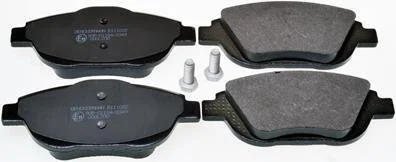 К-кт колодок перед. Citroen C3, DS3, Peugeot 2008 09- DENCKERMANN B111022