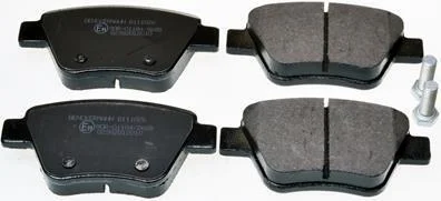 Гальмівні колодки зад. Audi A3/Seat Leon/Skoda Octavia, Superb, Yeti / VW Golf VI, Scirocco DENCKERMANN B111026