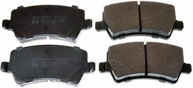 Гальмівнi колодки дискові зад. Ford Galaxy 1.8 CTDI, 2.0 CTDI 06- DENCKERMANN B111043