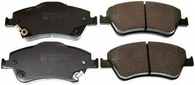 Гальмівні колодки дискові перед. Toyota Auris 1,4 D-4D 07- DENCKERMANN B111059