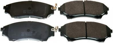 Колодки гальмівні FORD RANGER MAZDA B-SERIE, BT-50 2.5D/3.0D 06.99- DENCKERMANN B111065