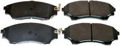 Колодки гальмівні FORD RANGER MAZDA B-SERIE, BT-50 2.5D/3.0D 06.99- DENCKERMANN B111065