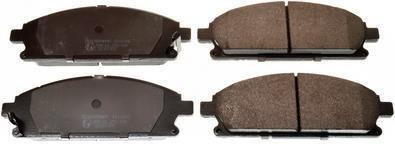 Гальмівнi колодки дисковi перед. Nissan X-Trail 01-/Maxima 00- DENCKERMANN B111066